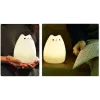 Светодиодный ночник - котенок
