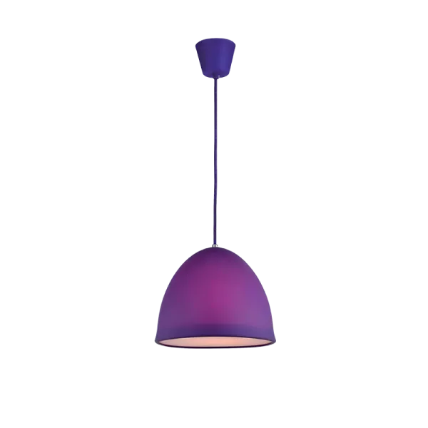 JOY PAKABINAMAS ŠVIESTUVAS 1XE27 VIOLETINIS D250mm