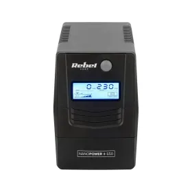 Off Line Keskeytymätön Virtalähdejärjestelmä Järjestelmä Rebel RB-4025 600 W