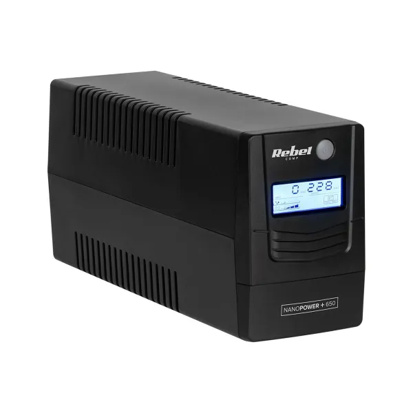 Komutaciniai nepertraukiamo maitinimo šaltiniai Off Line Rebel RB-4025 600 W