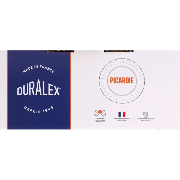 Tableware Duralex Picardie 12 Pieces (2 Units)