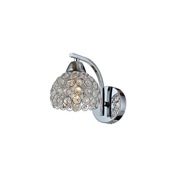 LIZA SIENAS LAMPA 1XE14 HROMS
