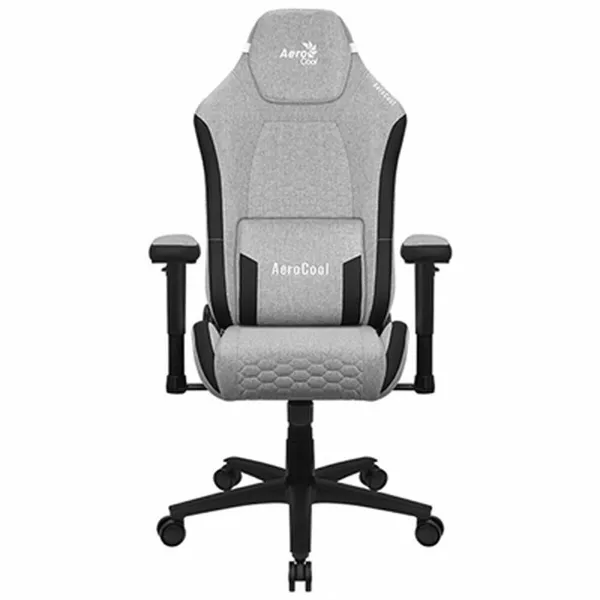 Стул Gaming Aerocool AEROCROWN-ASH-GREY Чёрный Серый