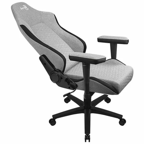 Стул Gaming Aerocool AEROCROWN-ASH-GREY Чёрный Серый