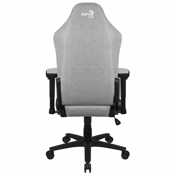 Стул Gaming Aerocool AEROCROWN-ASH-GREY Чёрный Серый