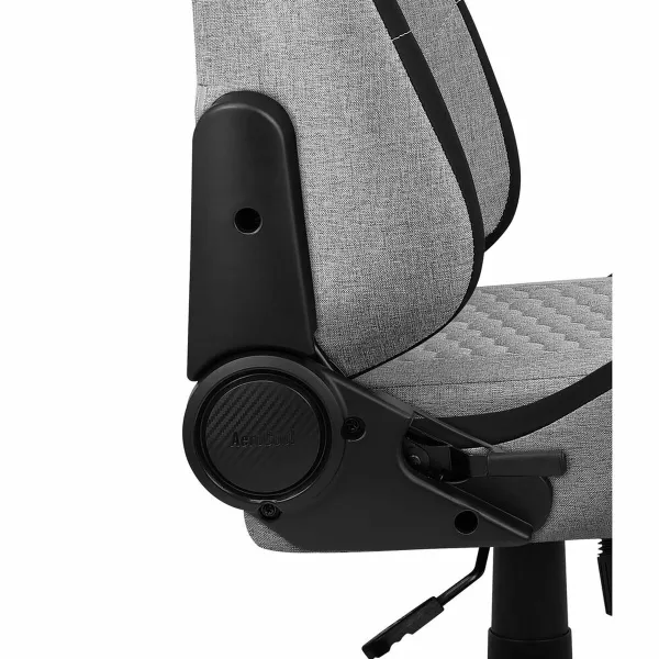 Стул Gaming Aerocool AEROCROWN-ASH-GREY Чёрный Серый