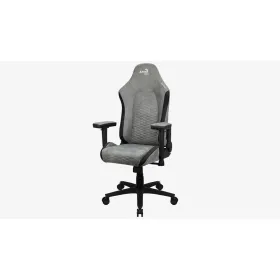 Spēļu Krēsls Aerocool Crown AeroSuede Melns Pelēks
