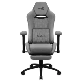 Spēļu Krēsls Aerocool AEROROYAL-ASH-GREY Melns Pelēks