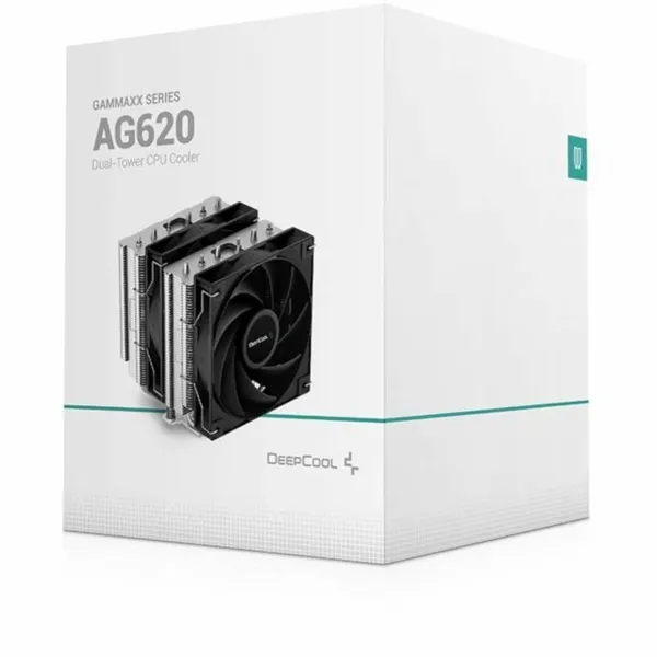 Вентилятор с теплоотводом DEEPCOOL R-AG620-BKNNMN-G-1