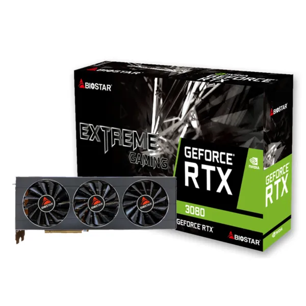 Vaizdo korta Biostar VN3816RMT3 10 GB GDDR6X