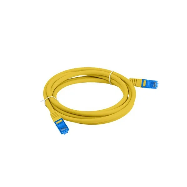 UTP 6 kategorijos kietas tinklo laidas Lanberg PCF6A-10CC-0300-Y Geltona 3 m