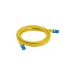 UTP 6 kategorijos kietas tinklo laidas Lanberg PCF6A-10CC-0300-Y Geltona 3 m