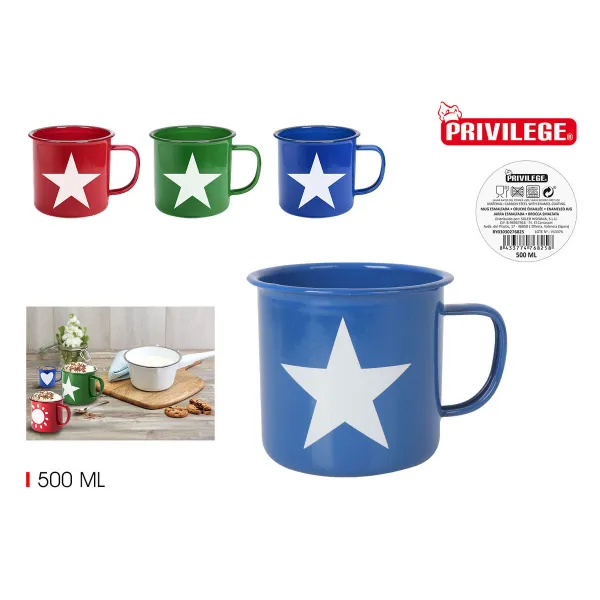Puodelis Privilege 0,5 L (24 vnt.)