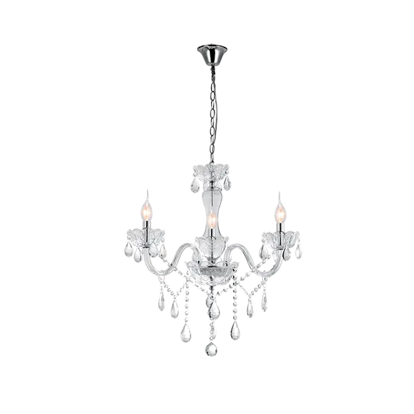 MADLEN LUSTA 3XE14 D610XH555mm