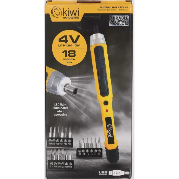 Elektrinis atsuktuvas Kiwi