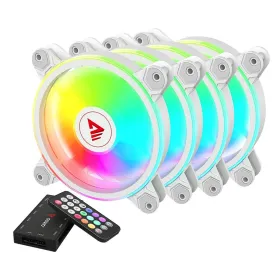 Kastventilaator Savio FAN-01 WHITE Ø 12 cm 4 Ühikut