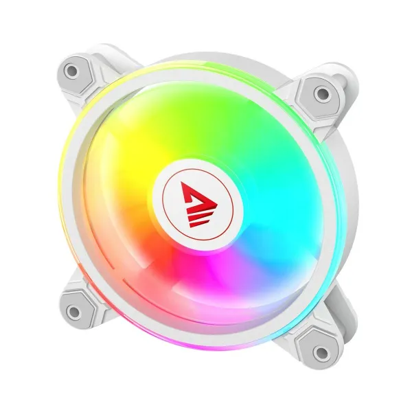 Kārbas ventilators Savio FAN-01 WHITE Ø 12 cm 4 gb.