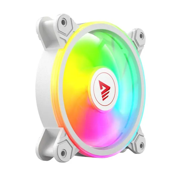 Kārbas ventilators Savio FAN-01 WHITE Ø 12 cm 4 gb.