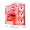 ATX Semi-tower Korpus Modecom Volcano SPACE APEX ARGB Valge