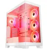 ATX Semi-tower Korpus Modecom Volcano SPACE APEX ARGB Valge