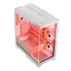 ATX Semi-tower Korpus Modecom Volcano SPACE APEX ARGB Valge