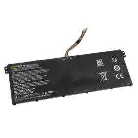 Portatīvā datora baterija Green Cell AC72 Melns 2100 mAh