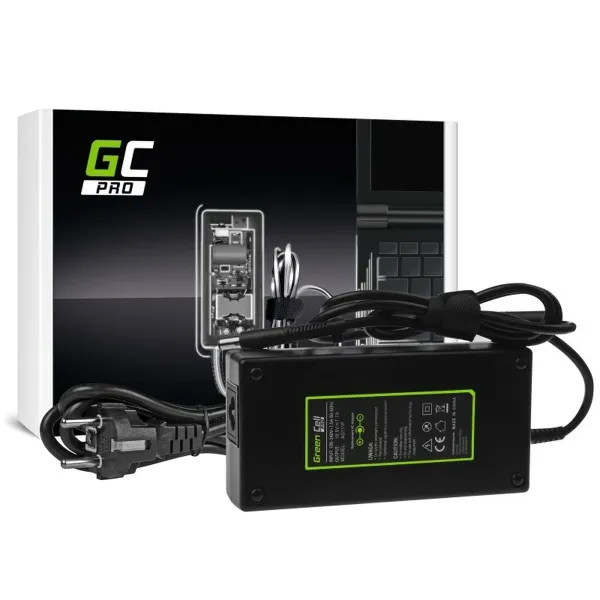 Nešiojamojo kompiuterio įkroviklis Green Cell AD111P 150 W