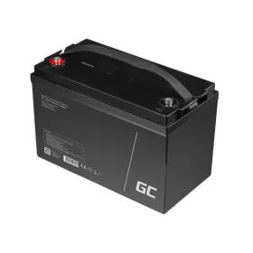 Akkua varten Keskeytymätön Virtalähdejärjestelmä Järjestelmä UPS Green Cell AGM30 100 Ah 12 V