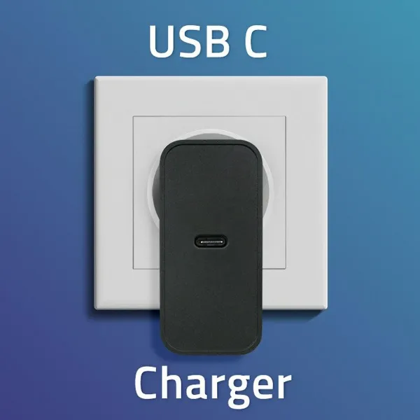 Wall Charger Qoltec 52379 Black 65 W (1 Unit)