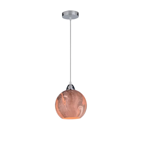MARBLE-1A PAKABINAMAS ŠVIESTUVAS 1XE27 KAVOS SPALVOS D200mm