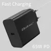 Wall Charger Qoltec 52379 Black 65 W (1 Unit)