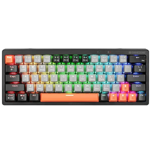 Mehāniska tastatūra Tracer TRAKLA47297 Balts Daudzkrāsains QWERTY
