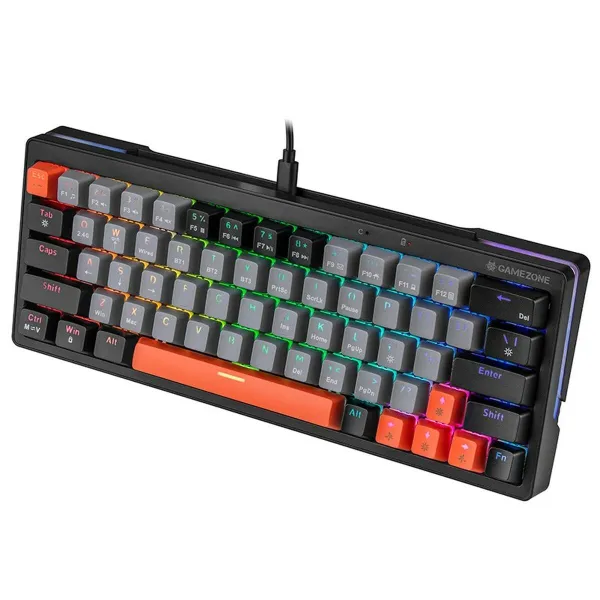 Mehāniska tastatūra Tracer TRAKLA47297 Balts Daudzkrāsains QWERTY