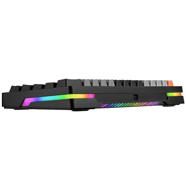 Mehāniska tastatūra Tracer TRAKLA47297 Balts Daudzkrāsains QWERTY