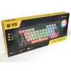 Mehāniska tastatūra Tracer TRAKLA47297 Balts Daudzkrāsains QWERTY