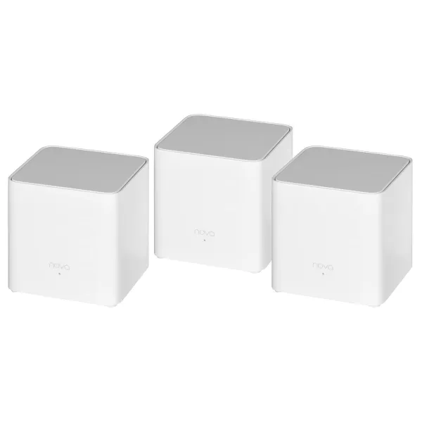 Maršrutizatorius Tenda EX3-3pack Balta RJ45 x 1 Wi-Fi 5 GHz Wi-Fi 6 GHz Wi-Fi 4