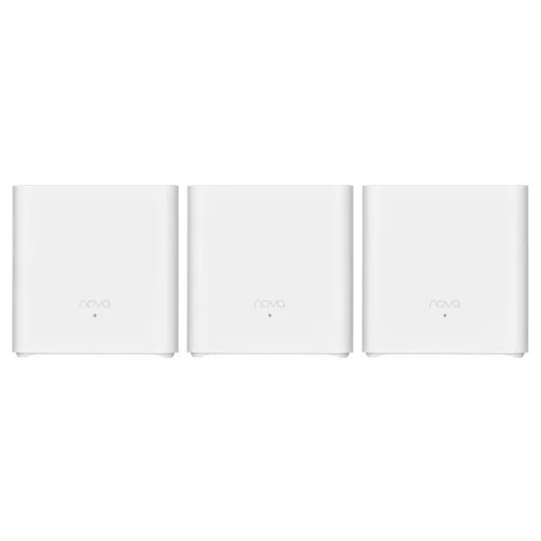 Maršrutizatorius Tenda EX3-3pack Balta RJ45 x 1 Wi-Fi 5 GHz Wi-Fi 6 GHz Wi-Fi 4