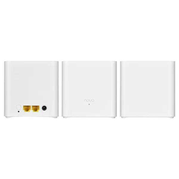 Maršrutizatorius Tenda EX3-3pack Balta RJ45 x 1 Wi-Fi 5 GHz Wi-Fi 6 GHz Wi-Fi 4