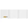 Maršrutizatorius Tenda EX3-3pack Balta RJ45 x 1 Wi-Fi 5 GHz Wi-Fi 6 GHz Wi-Fi 4
