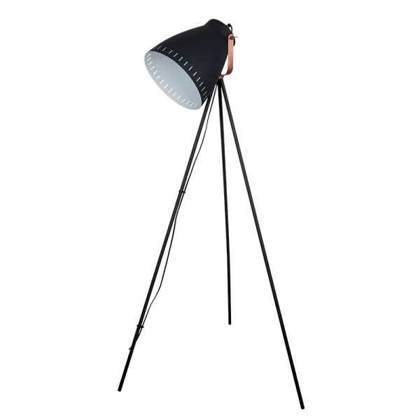 MAX FLOOR LAMP 1XE27 BLACK H1450mm