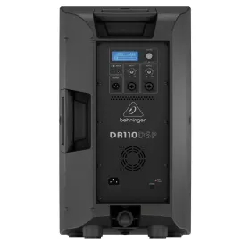 Bluetooth garso kolonėlės Behringer DR110DSP Juoda 1000 W