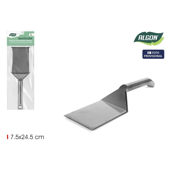 Köögispaatel Algon PS PLATA 7,5 x 24,5 cm (24 Ühikut)