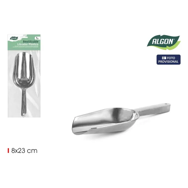 Servēšanas Lāpstiņa Algon PS PLATA 8 x 23 cm (24 gb.)