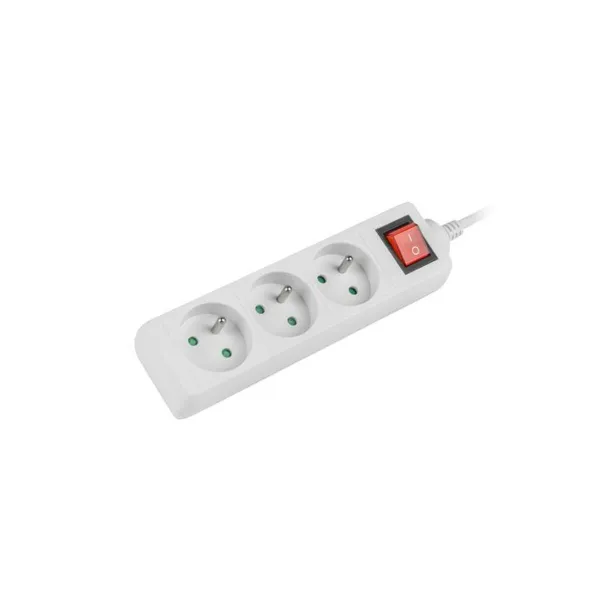 свинец Lanberg PS1-03E-0300-W (3 m)