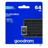 USB Zibatmiņa GoodRam UPI2-0640K0R11 Melns 64 GB