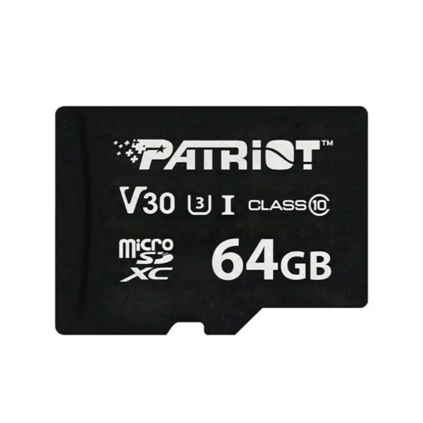 Micro SD karte Patriot Memory PSF64GVX31MCX 64 GB