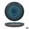 Flat Plate Pompeya Ø 30 cm (3 Units)