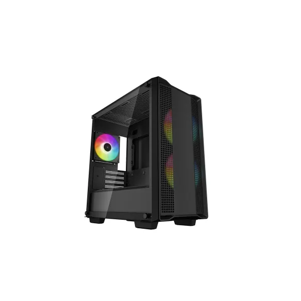 ATX Pus-torņveida Kārba DEEPCOOL R-CC360-BKAPM3-G-1 Melns Daudzkrāsains