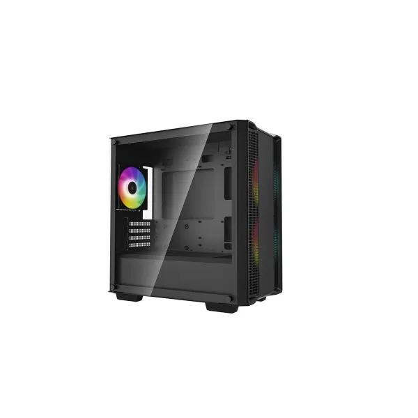 ATX Pus-torņveida Kārba DEEPCOOL R-CC360-BKAPM3-G-1 Melns Daudzkrāsains