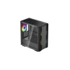 ATX Pus-torņveida Kārba DEEPCOOL R-CC360-BKAPM3-G-1 Melns Daudzkrāsains